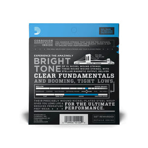 D'Addario XL Nickel Wound Bass Guitar Strings