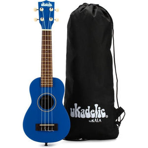 Kala Ukadelic Soprano Ukulele