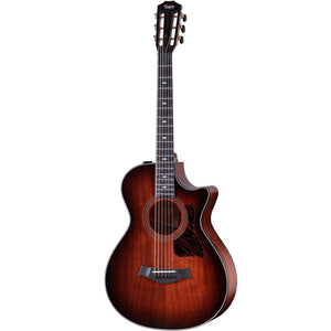 Taylor 322ce 12-Fret Acoustic-electric Guitar - Tobacco