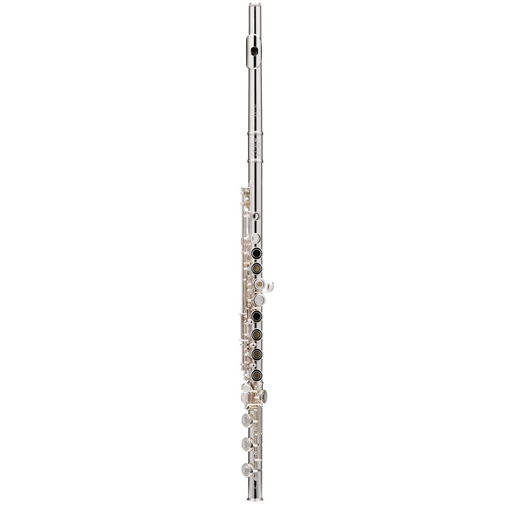Powell Sonaré 601K Series Flute B-Foot with Aurumite 9K Lip Plate, Offset G Key & Split-E
