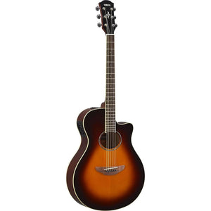 Yamaha APX600 Thin-line Cutaway Acoustic Electric Guitar