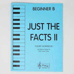 Just The Facts II