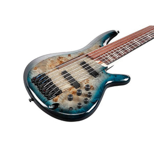 Ibanez Bass Workshop SRAS7 Ashula 7-string Bass Guitar - Cosmic Blue Starburst