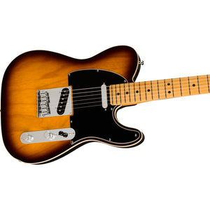 Fender American Ultra Luxe Telecaster Electric Guitar - 2-color Sunburst with Maple Fingerboard