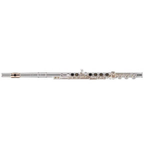 Powell Sonaré 705K Series Flute B-Foot with Aurumite 9K Lip Plate, Offset G Key & C# Trill Key