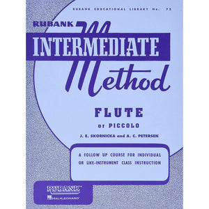 Rubank Intermediate Method: Flute or Piccolo - Petersen