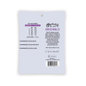 Martin Authentic Acoustic Superior Performance 80/20 Bronze Guitar Strings