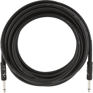 Fender Professional Series Straight to Straight Instrument Cable - 18.6' foot