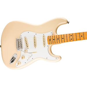 Fender Jimi Hendrix Stratocaster Electric Guitar - Olympic White with Maple Fingerboard