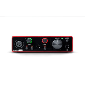 Focusrite Scarlett Solo 3rd Gen USB Audio Interface