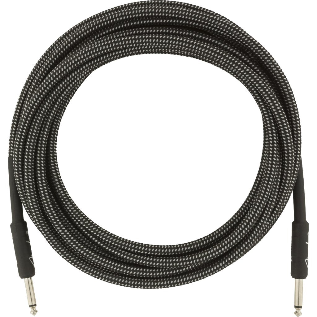 Fender Professional Series Straight to Straight Instrument Cable - 18.6' foot