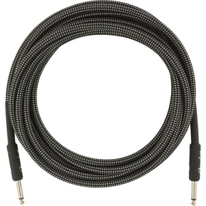 Fender Professional Series Straight to Straight Instrument Cable - 18.6' foot