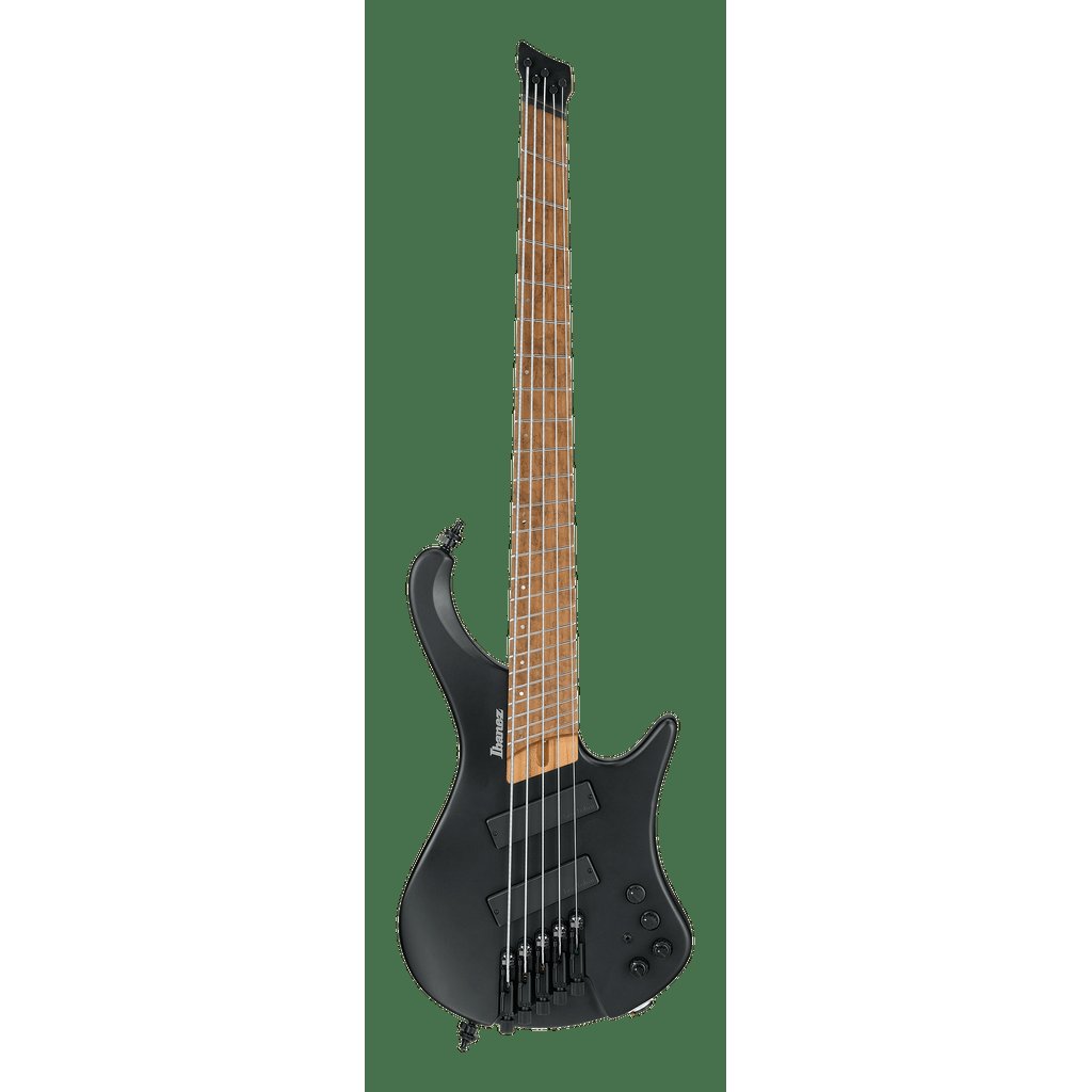 Ibanez Bass Workshop EHB1005MS 5-String Bass Guitar - Black Flat