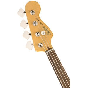 Squier Classic Vibe '60s Fretless Jazz Bass Guitar - 3-Tone Sunburst