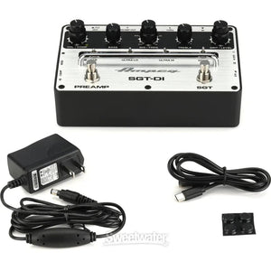 Ampeg SGT-DI Bass Preamp Pedal and DI