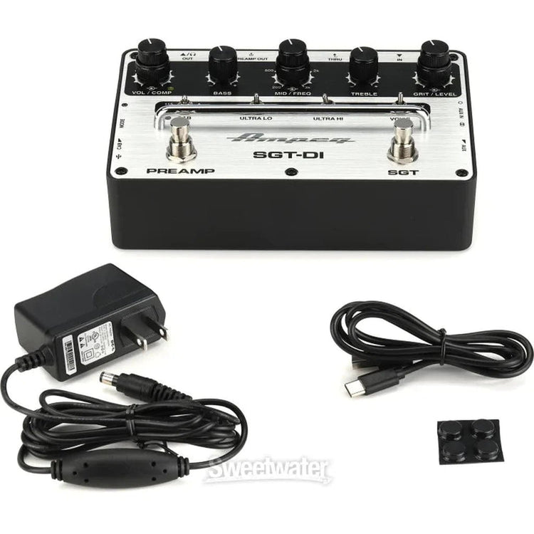 Ampeg SGT-DI Bass Preamp Pedal and DI