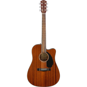 Fender CD-60SCE All Mahogany Acoustic Guitar - Natural