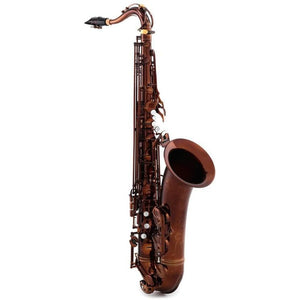 Yamaha YTS-82ZII Atelier Special Professional Tenor Saxophone - Vintage Bronze with High F#