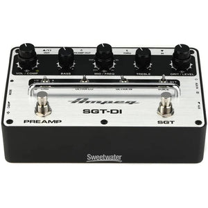 Ampeg SGT-DI Bass Preamp Pedal and DI