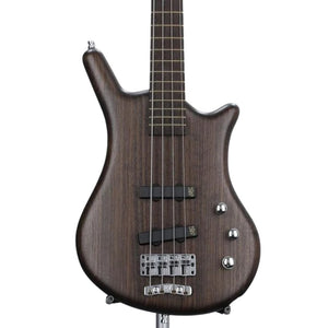 Warwick Pro Series Thumb BO 4 String Bass Guitar - Nirvana Black Transparent Satin