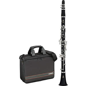 Yamaha YCL-450N Series Intermediate Wood Bb Clarinet with Nickel-plated Keys