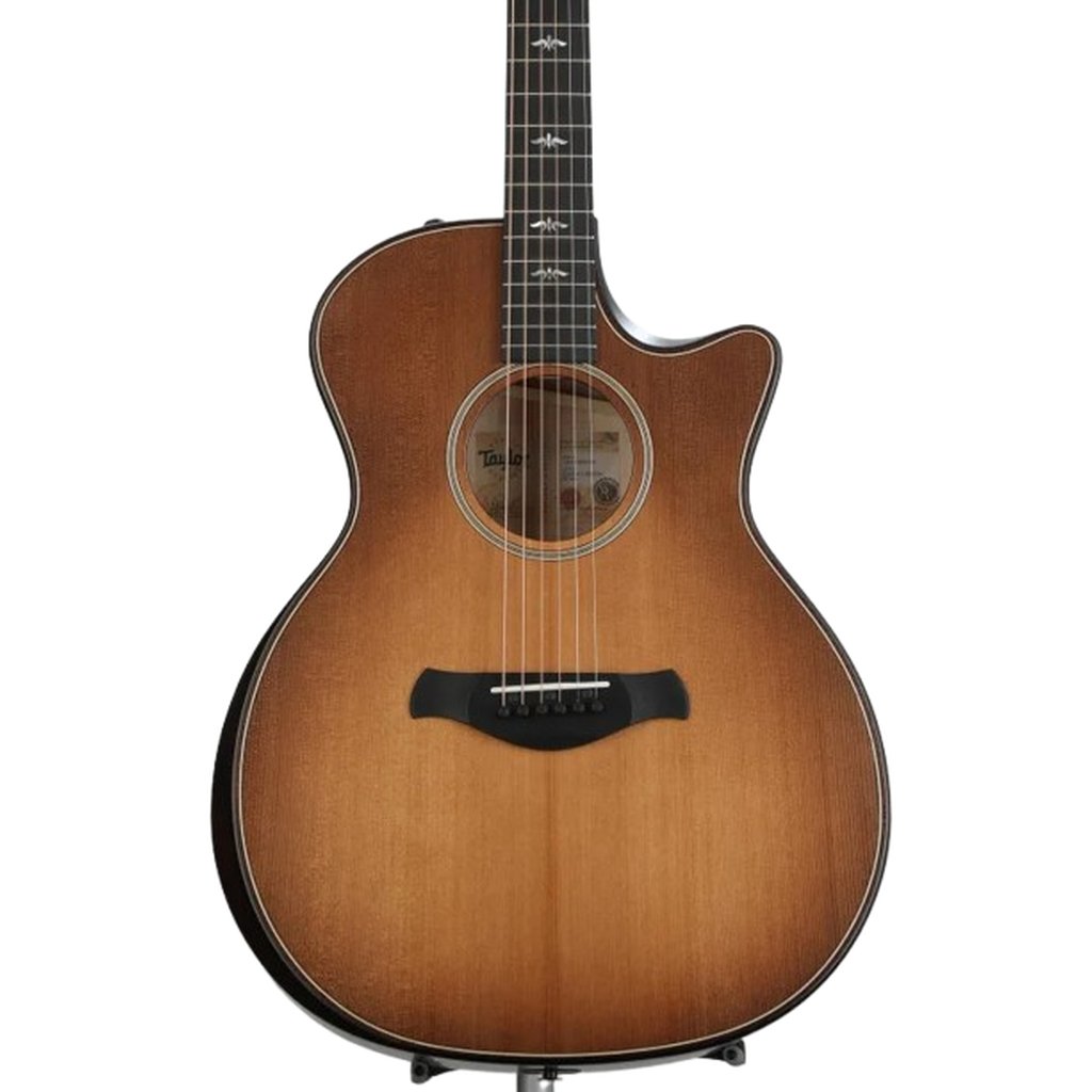 Taylor 614ce Builder's Edition Acoustic-electric Guitar - Wild Honey Burst