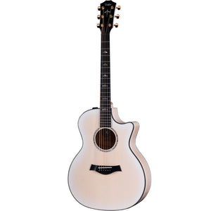 Taylor 614ce LTD 50th Anniversary Acoustic-electric Guitar - Trans White with Edgeburst