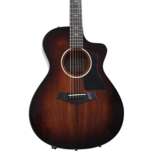 Taylor 222ce-K DLX Grand Concert Acoustic-electric Guitar - Tobacco