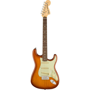 Fender American Performer Stratocaster Electric Guitar - Honeyburst with Rosewood Fingerboard