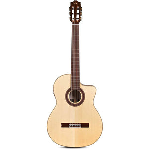Cordoba GK Studio Negra Nylon String Acoustic-Electric Classical Guitar - Spruce