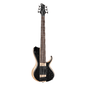 Ibanez Bass Workshop BTB866SC 6-string Bass Guitar - Weathered Black Low Gloss