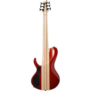 Ibanez Bass Workshop BTB866SC 6-string Bass Guitar - Weathered Black Low Gloss