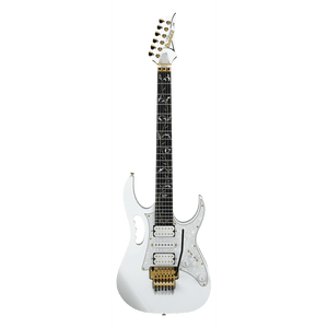 Ibanez Steve Vai Signature Premium JEM7VP Electric Guitar - White