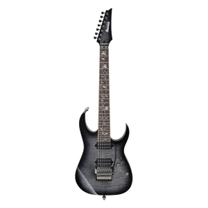 Ibanez J Custom RG8527 7-string Electric Guitar - Black Rutile