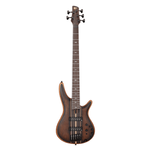 Ibanez Premium SR1355B 5-string Bass Guitar - Dual Mocha Burst Flat
