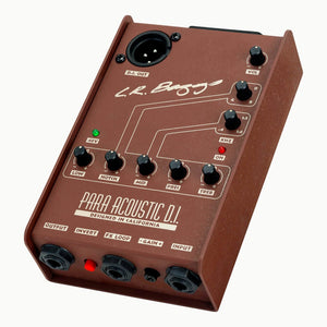 LR Baggs Para DI Acoustic Guitar Preamp + DI with 5-band EQ