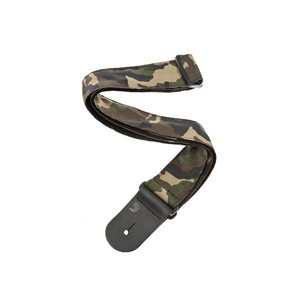 Planet Waves D'ADDARIO NYLON WOVEN GUITAR STRAP Camouflage
