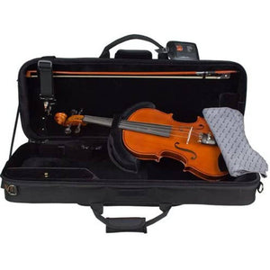 Protec PS2165DLX Deluxe Viola PRO PAC Case - Black