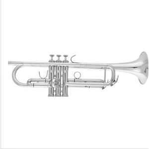 Besson BE2000L-2-0 Silver Plated Trumpet