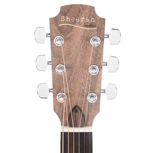 Sheeran by Lowden S04 Acoustic Guitar Cutaway with Figured Walnut Body & Sitka Spruce Top