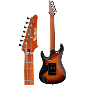 Ibanez Prestige AZ24027 7-string Electric Guitar - Tri Fade Burst Flat