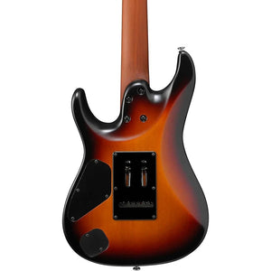 Ibanez Prestige AZ24027 7-string Electric Guitar - Tri Fade Burst Flat