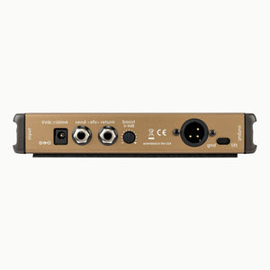 LR Baggs Venue DI Acoustic Guitar Preamp + DI + EQ + Tuner Pedal