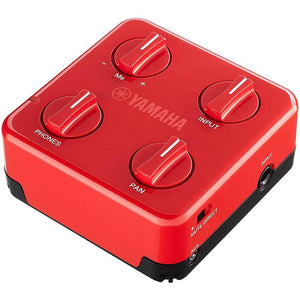 Yamaha SC-01 Session Cake Portable Mixer Red