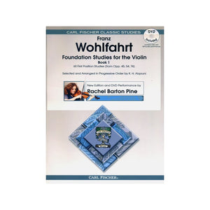 Franz Wohlfahrt Foundation Studies for the Violin Book 1