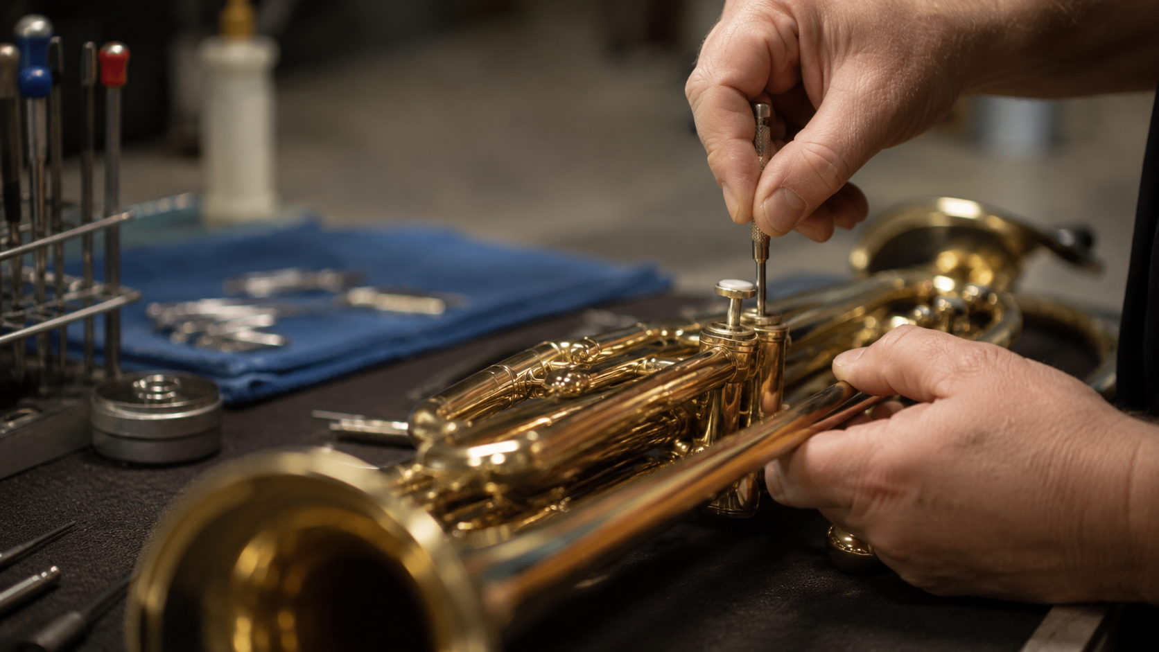 Get Your Instrument Serviced Before School Starts