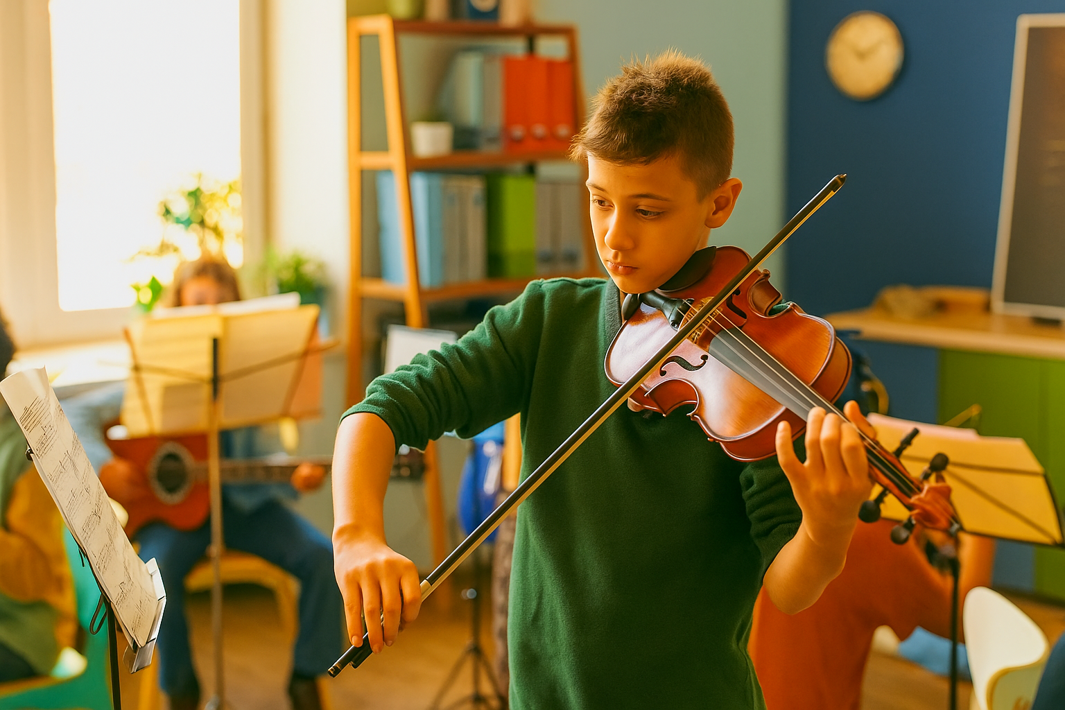 🎵 Why Consistent Music Lessons Work: The Science Behind Our Subscription Model