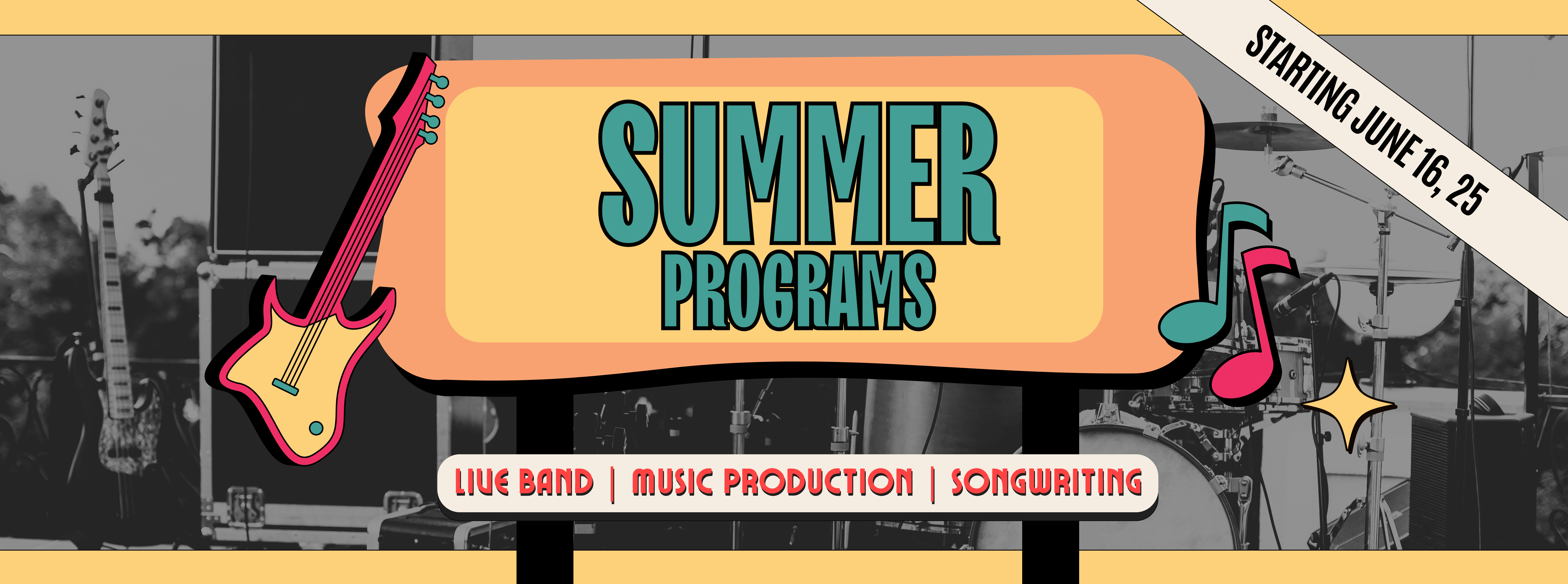 SUMMER PROGRAMS
