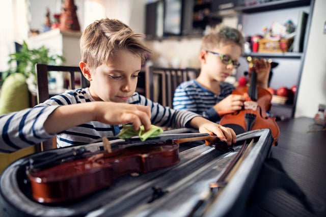 How to Care for a Rental Instrument at Home