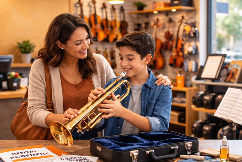 Musical Instrument Rentals in Irvine: A Parent’s Guide to Getting Started Without the Stress
